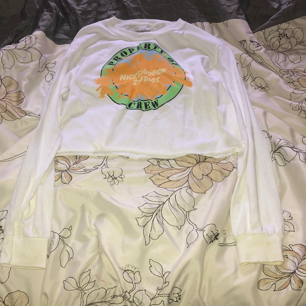 rue 21 crop top (nickelodeon)